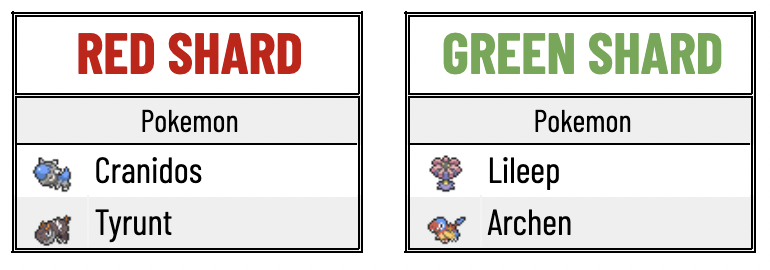 Pokemon Radical Red Pokemon Locations