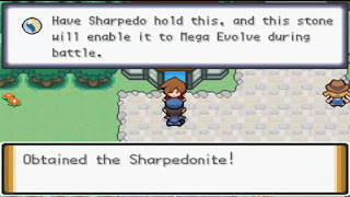 Pokemon Unbound Sharpedonite Location