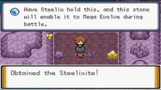 Pokemon Unbound Steelixite Location
