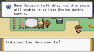 Pokemon Unbound Venusaurite Location