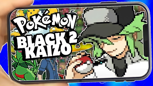 Pokemon Black 2 Kaizo