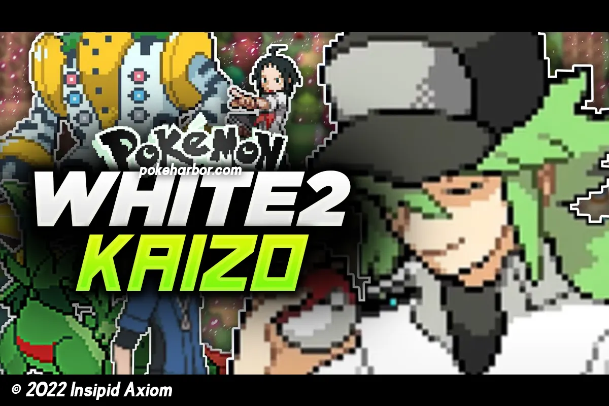 Pokemon White 2 Kaizo Documentation