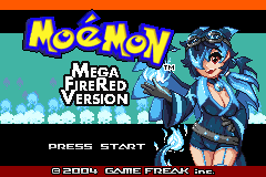 Mega Moemon FireRed Eeveelutions