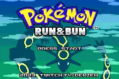 Pokemon Run & Bun Item Locations