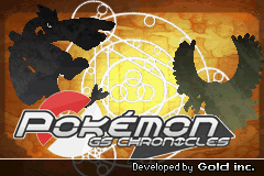 Pokemon GS Chronicles Changelog