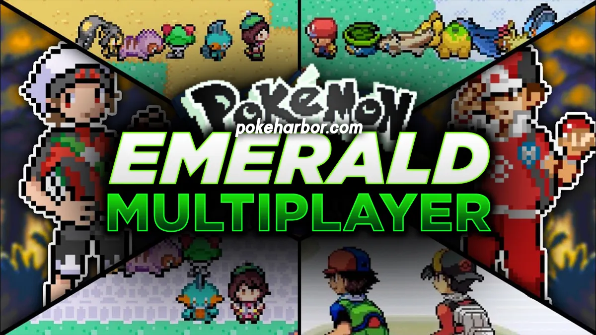 Pokemon Emerald Multiplayer (Quetzal)