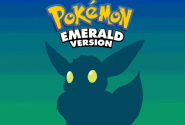 Pokemon Eevee Emerald GBA