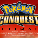 pokemon conquest ultimate changelog