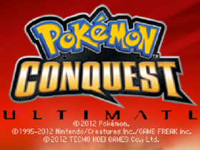 pokemon conquest ultimate changelog