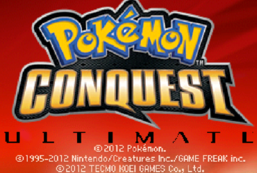 pokemon conquest ultimate changelog