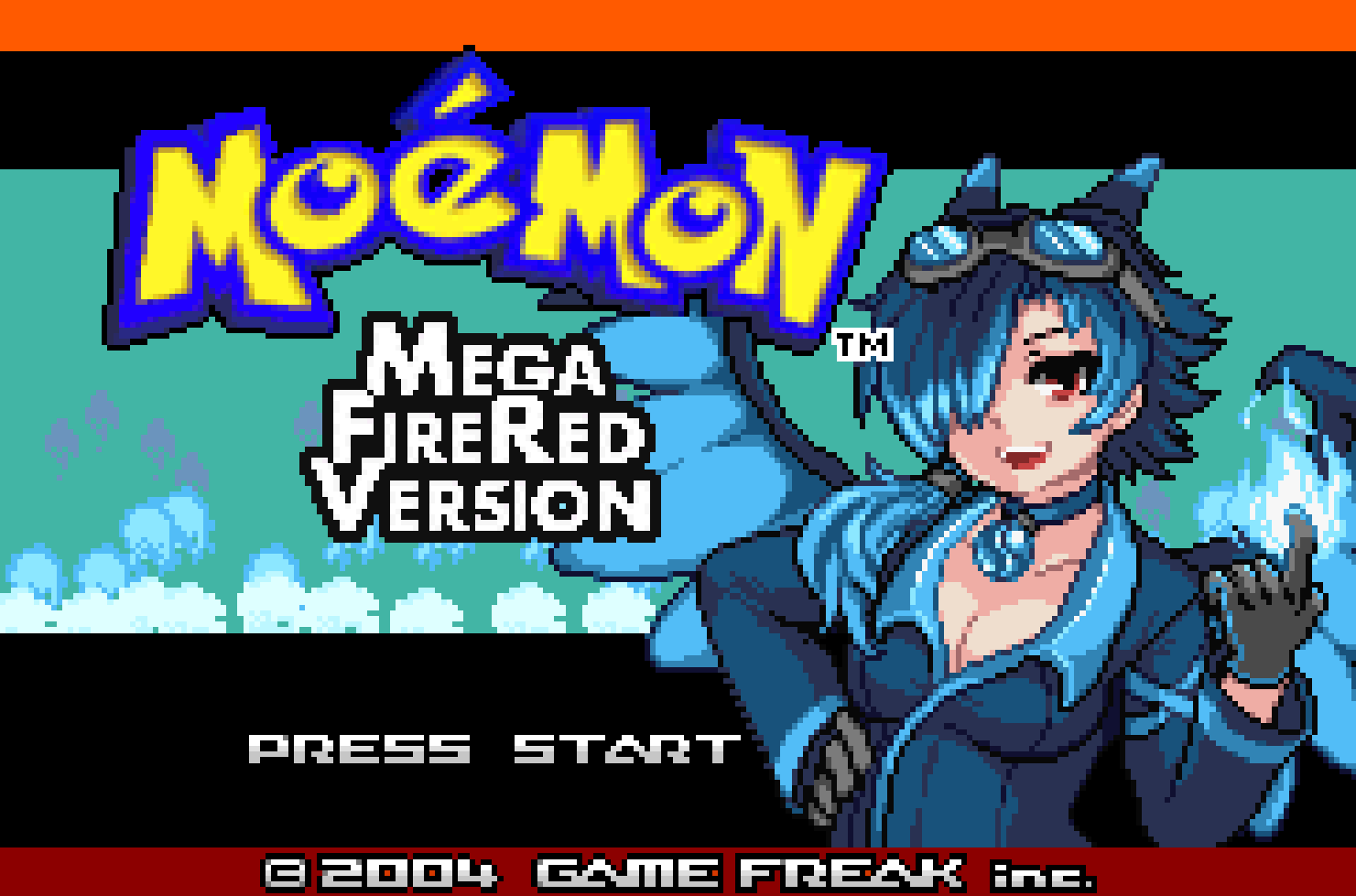 Mega Moemon FireRed Changelog