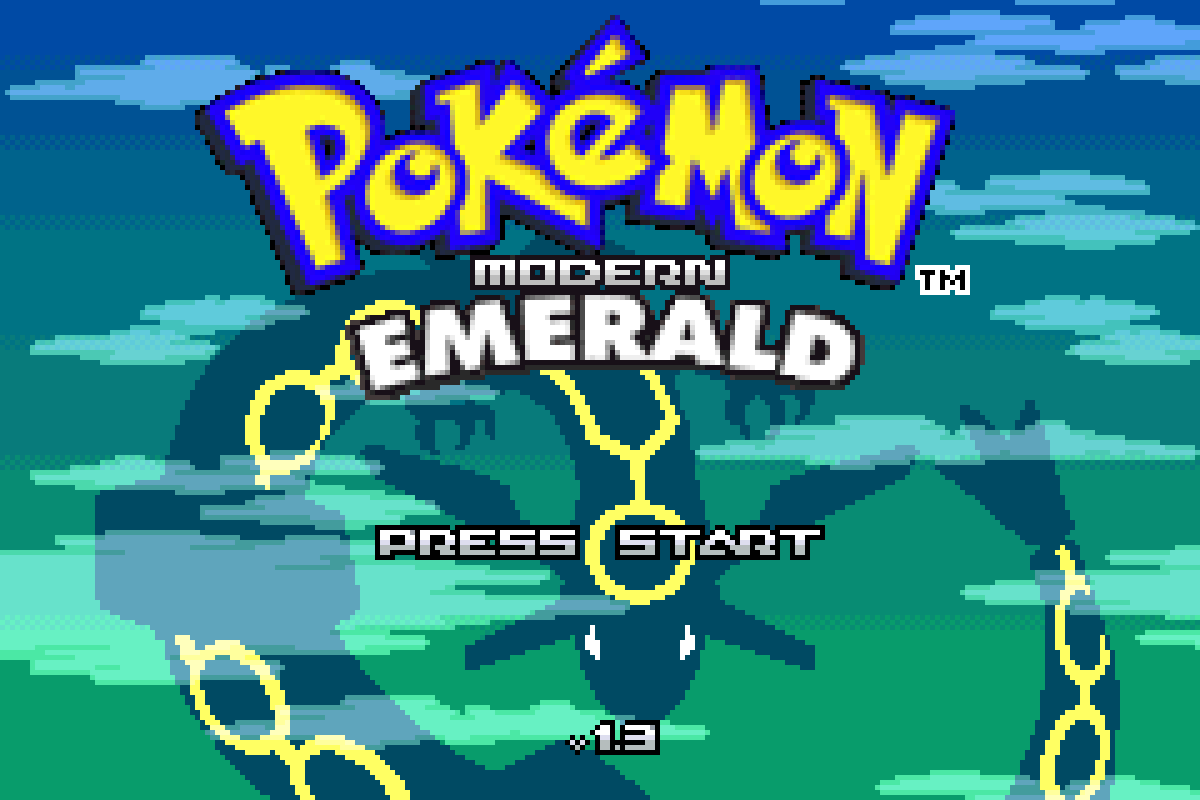 Pokemon Modern Emerald Changelog