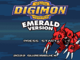 Digimon Emerald Project Full Digidex