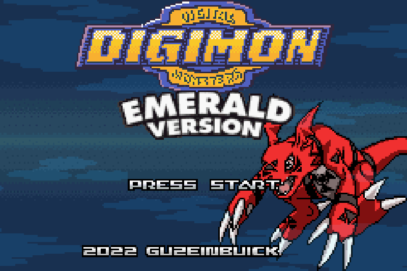 Digimon Emerald Project Full Digidex