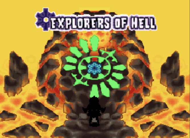 Pokemon Mystery Dungeon Explorers of Heaven & Hell Documentation