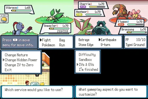 Pokemon Parallel Emerald GBA