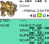 Pokemon Serene Crystal GBC