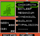 Pokemon Serene Crystal GBC