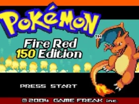 Pokemon Fire Red 150 Edition Pokemon Locations
