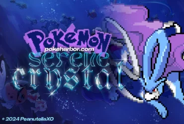 Pokemon Serene Crystal Changelog