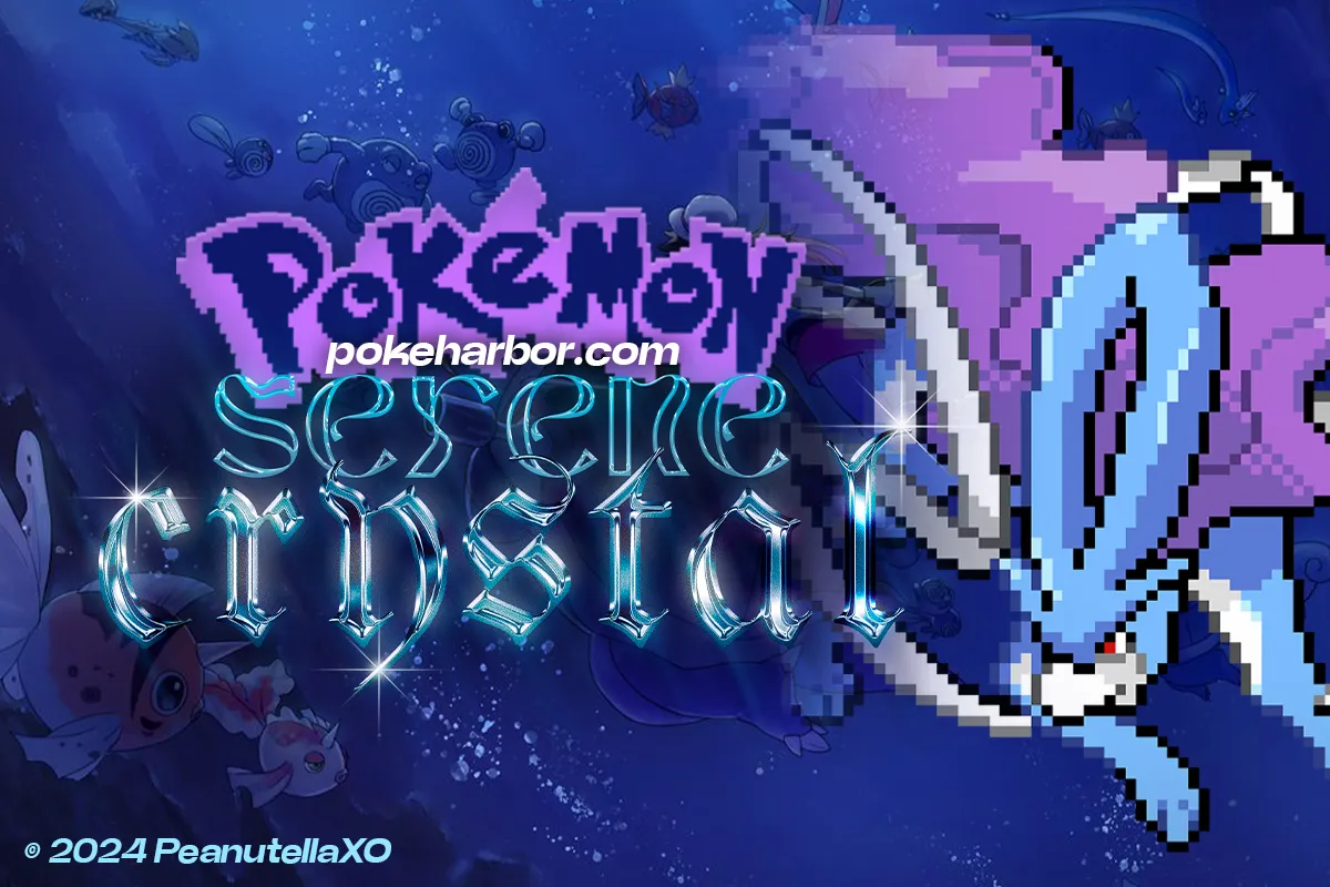 Pokemon Serene Crystal Pokemon Encounters (Pokemon Locations)