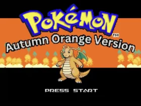 Pokemon Autumn Orange Pokemon Locations