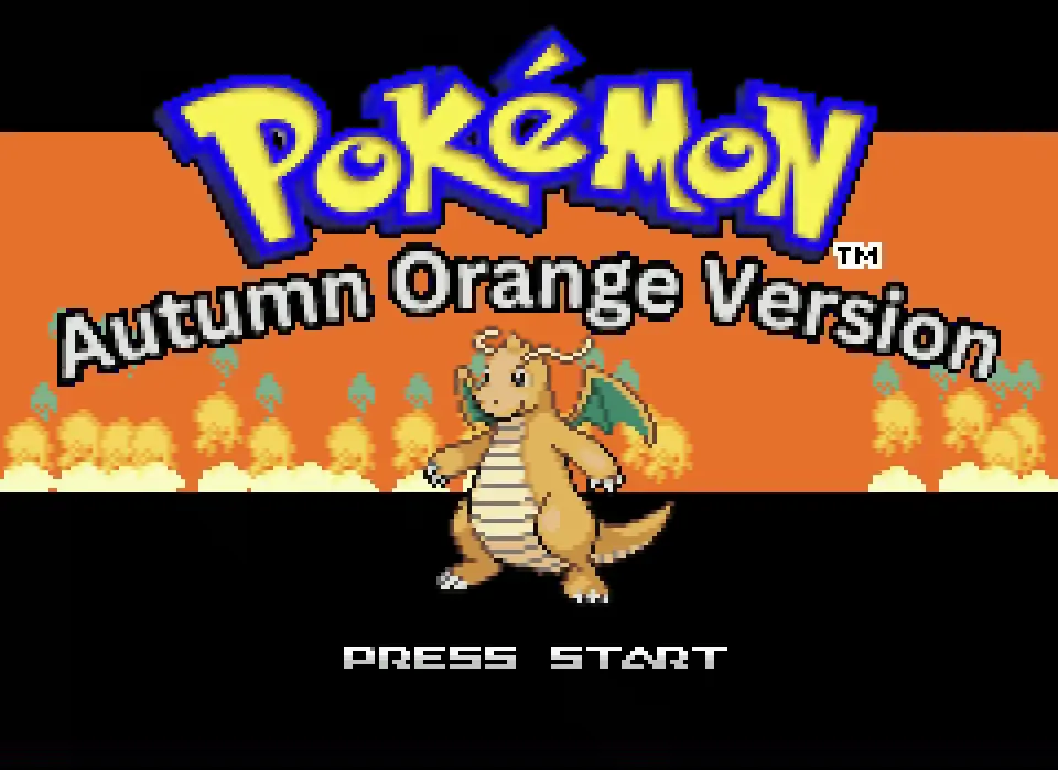 Pokemon Autumn Orange Pokemon Locations