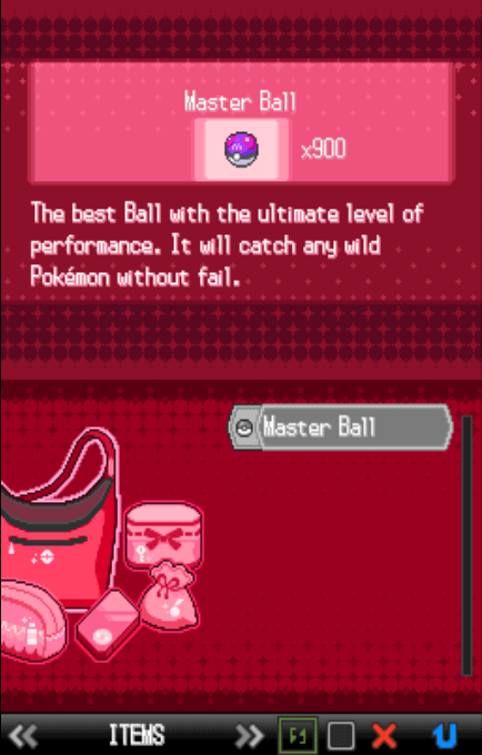 Pokemon Black Cheats Master Ball
