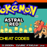 Pokemon Astral Red Cheats