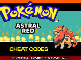 Pokemon Astral Red Cheats