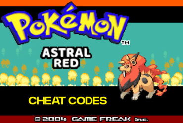 Pokemon Astral Red Cheats