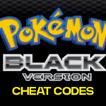 Pokemon Black Cheats (Action Replay Codes)