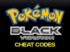 Pokemon Black Cheats (Action Replay Codes)