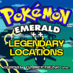 Pokemon Emerald Plus Plus Legendary Pokemon Locations