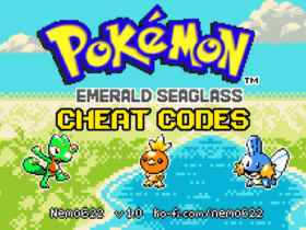 Pokemon Emerald Seaglass Cheats