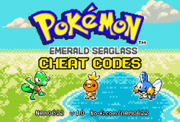 Pokemon Emerald Seaglass Cheats