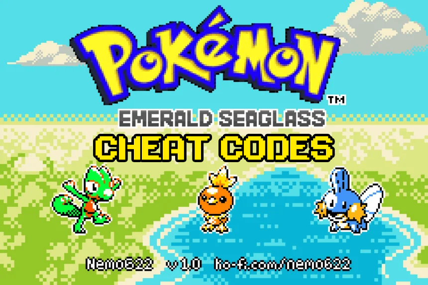Pokemon Emerald Seaglass Cheats