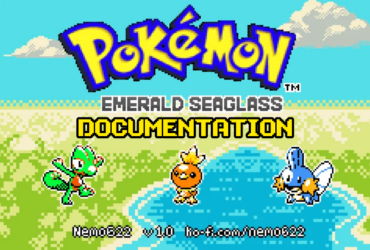 Pokemon Emerald Seaglass Documentation