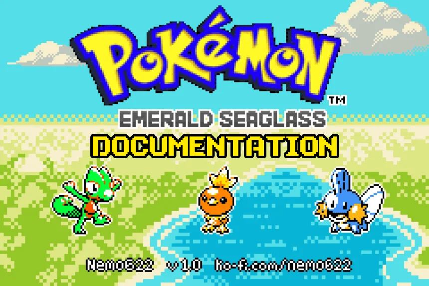 Pokemon Emerald Seaglass Documentation