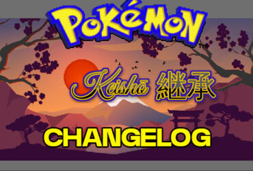Pokemon Keishou Changelog