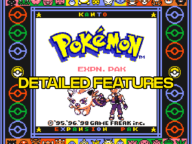 Kanto Expansion Pak Detailed Features