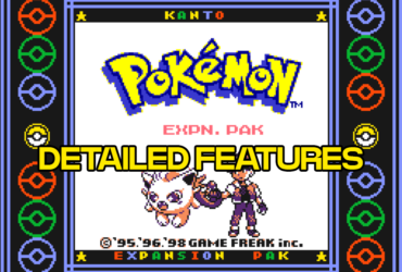Kanto Expansion Pak Detailed Features