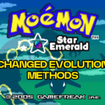 Moemon Star Emerald Changed Evolution Methods