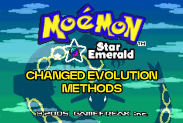 Moemon Star Emerald Changed Evolution Methods