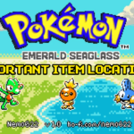 Pokemon Emerald Seaglass Important Item Locations