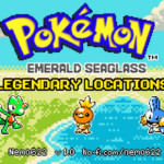Pokemon Emerald Seaglass Legendary Pokemon Locations