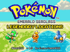 Pokemon Emerald Seaglass Legendary Pokemon Locations