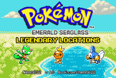 Pokemon Emerald Seaglass Legendary Pokemon Locations