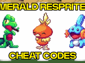 Pokemon Emerald ReSprited Cheats