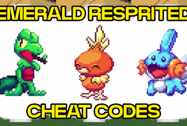 Pokemon Emerald ReSprited Cheats